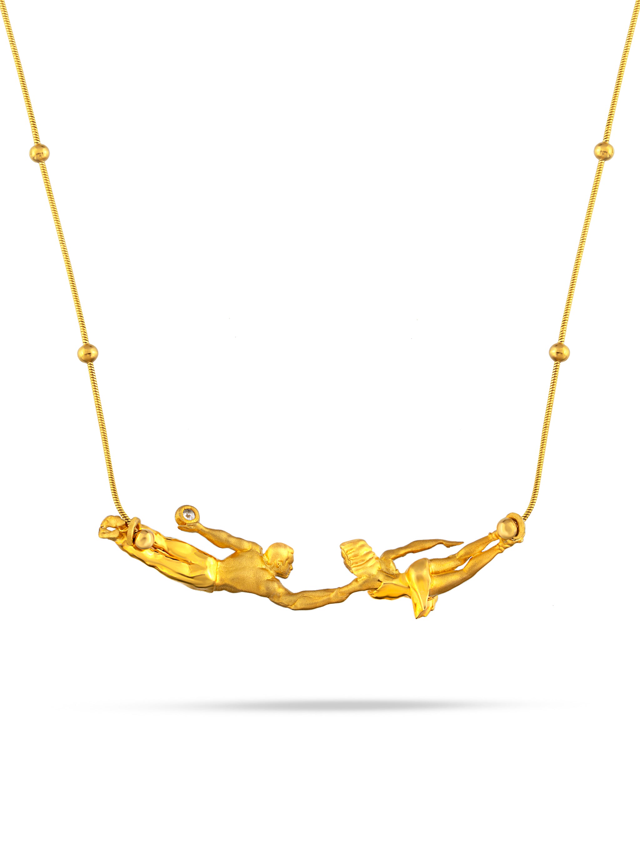 Falling Into You Necklace